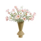 Artificial Flowers Bouquet Fake Baby s Breath   Cosmos Silk Flowers Home Decors
