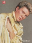 Wil Wheaton Simon Le Bon Teen Magazine Pinup Clipping Skateboard 16 Mag Pix