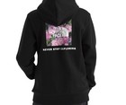 The North Face Girls Evolution Box Nse Black Hoodie Size M  10  Brand New      
