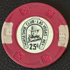Vintage 1950 s Hosrseshoe Club  binion s  Casino Gaming Chip Las Vegas Nv Rare 
