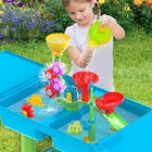 Water Table For Toddlers Outdoor Play Table Summer Toys With 23pcs Beach Toy2 F