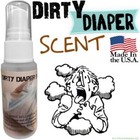 Dirty Diaper Ass Stink Scent   Liquid Spray Mister Bottle - Fart Gag Prank Joke