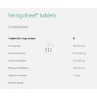 Vertigoheel 50 Tablets Homeopathic Solution - Dizziness   Nausea   Vertigo