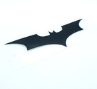 Batman Logo Sticker Black Bat Dc Comics Superhero Vinyl Car pc etc Decal  4 25  