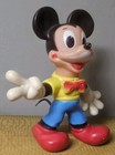 Walt Disney Productions 10    Mickey Mouse Vintage 1960 s Made In Italy Rare