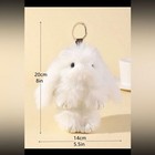 Cute Stuffed Rabbit Bag Pendant Key Chain For Kids Or Adults