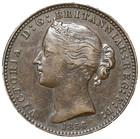 Ns-6a1 1856 Nova Scotia Penny Token Victoria  24123