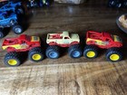 Extremely Rare 3x Monster Jam Carolina Crusher Superstore Exclusive 2015-18 Lot