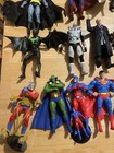 Dc Comics   Marvel Mixed Lot Figures Batman Superman Joker