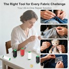 Big Eye Steel Needles Set  Stainless Steel Sewing Needle Kit Us