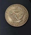    1916 Standing Liberty Quarter High Relief Version---as Shown In The Figure   