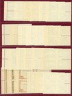 Indonesia 1949   30-53  Block Of 4  Mint  Og  Nh  Scv  148 60