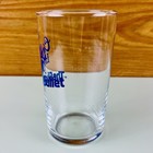 Vintage Coors Light The Silver Bullet Short Tasting Beer Glass   Barware Brew