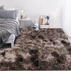 Shaggy Area Rug 10x14 Feet  Ultra Fuzzy Large Plush Faux Fur Carpet For Livin   