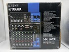 Yamaha Mg10xu 10-input Stereo Mixer With Effects Pro Audio -slighty Used -in Box