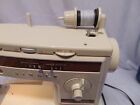 Singer Stylist 833 Zig Zag Sewing Machine Tested W  Foot Pedal Manual Suitcase