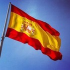          Spanish Football Flag 5x3ft     Bandera De Espa  a     Fast Uk Shipping         