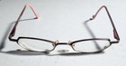 Vintage Prescription Glasses With Sleek Metal Frame      Classic   Timeless 