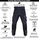 Alpha Cycle Gear - Dirt Bike Motocross Motorcycle Pants Men - Hi Vis Armor Sport