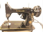 Vintage Antique Singer 99k Electric Sewing Machine W  Foot Petal 1954 Read Desc