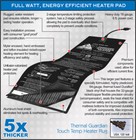 Innomax Thermal Guardian Touch Temp Solid State Waterbed Heater Full Watt Usa 