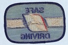Greyhound Bus Driver  safe 24 Years Driving  Embroidered Patch 3 5 8  Nos