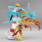 26cm Naruto Minato Namikaze Figure Gk Pvc Rasengan Statue Toy Gift Decor