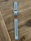 Nomad Blue Silicone Strap Band For Apple Watch Ultra 2  2-piece