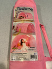 J adore Paris Magical Princess Bed Tent   Pink   Fits Standard Twin Bed New