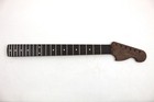 Guitar Neck - Wenge On Black Walnut 24 75  Conv - S Style - Fits Fender Strat