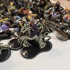Mage Knight Lot 160  Figures Magna Draconum Neophant Uniques Dark Riders D d Rpg