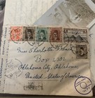 Ww2 Postal History 1939-1944 Penpal  Covers  Letters    Photos Lot Anti-hitler