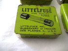 Auto Fuses Vintage Lot Of 10 Various Tins Atlas Killark Littlefuse