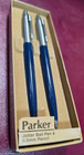 Parker Ballpoint Pen   Pencil Set Arrow Clip  Brand New  Original Case  vintage