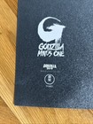 Greg Ruth Godzilla Minus One - B w Movie Poster Giclee Print Bng