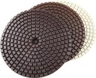 4  3-step Wet   Dry Diamond Polishing Pads Set Of 3 Pcs For Granite marble stone