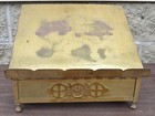   Nice Brass Bible Missal Stand   Gospel Book Stand   Sacramentary   cu215 