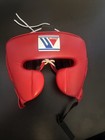 Winning Fg-2900 Red Boxing Headgear Size L New