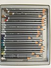 Derwent Graphitint Tinted Graphite Pencils Tin Of 24 - Missing 1 Pencil