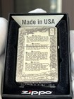Zippo 5 Sides Four Hoursemen Of The Apocalypse Lighter In A New Box