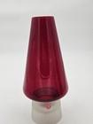 Per L  tken For Holmegaard  hygge  Lamps Tea Light 10 5  Red Rare 