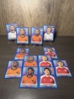 2022 Panini World Cup Blue Sticker Lot Europe Van Dijk Depay Eriksen Kimmich 40 