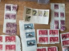 Ceylon  Mounted Mint Or Used Stamps On Paper Pieces  B3481
