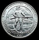 1925 Fort Vancouver Hudson Bay Commemorative Silver Half Dollar