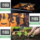 1-50 Pcs Mini Digital Indoor Thermometer Hygrometer Temperature Humidity Meter