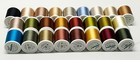Lot Of 25 Spools Madeira Rayon Thread 1000m Art  9841 Mixed Colors New used