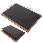 14 Pcs Leather Desk Organizer Set-office Desk Accessories-black Leather Desk Set