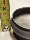 Vintage Stieff Williamsburg Restoration Pewter Open Salt   Footed Bowl Cw 98-1