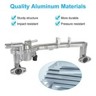 Wmphe Aluminum Rear Coolant Water Heater Pipe Compatible Land Rover Lr4 Range