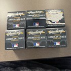 Rawlings Official American League Game Ball Baseballs-gene Budig-new Lot Of 6